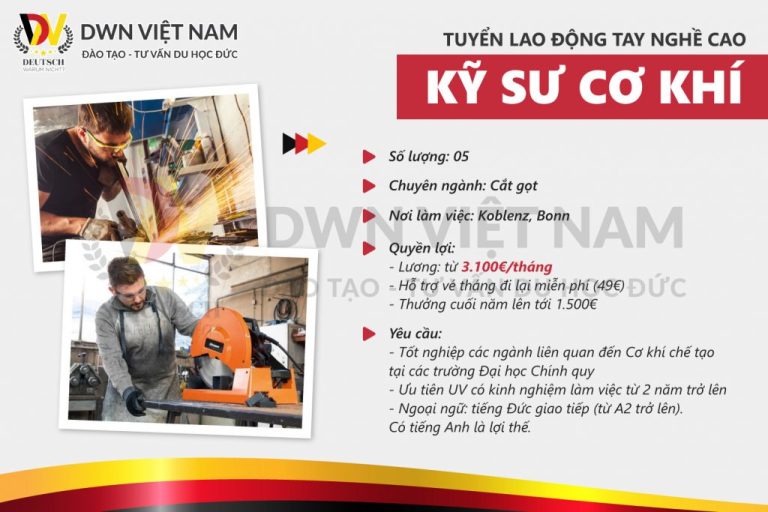 Chương trình “Trao đổi nhân sự có tay nghề” – đã ra visa tại DWN Việt Nam