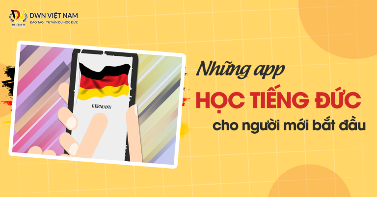 REVIEW cho người mới bắt đầu 5 App học tiếng Đức