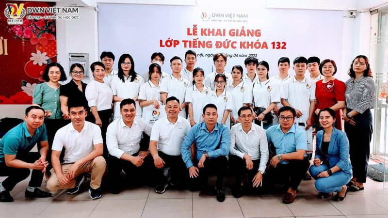 khóa học tiếng đức k132