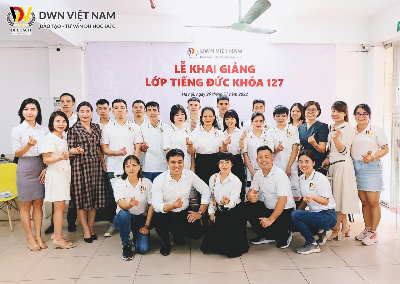 Khóa học tiếng đức k127