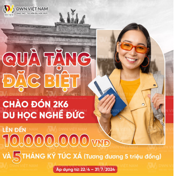 Ưu đãi lên đến 15.000.000 VNĐ dành cho các bạn 2K6